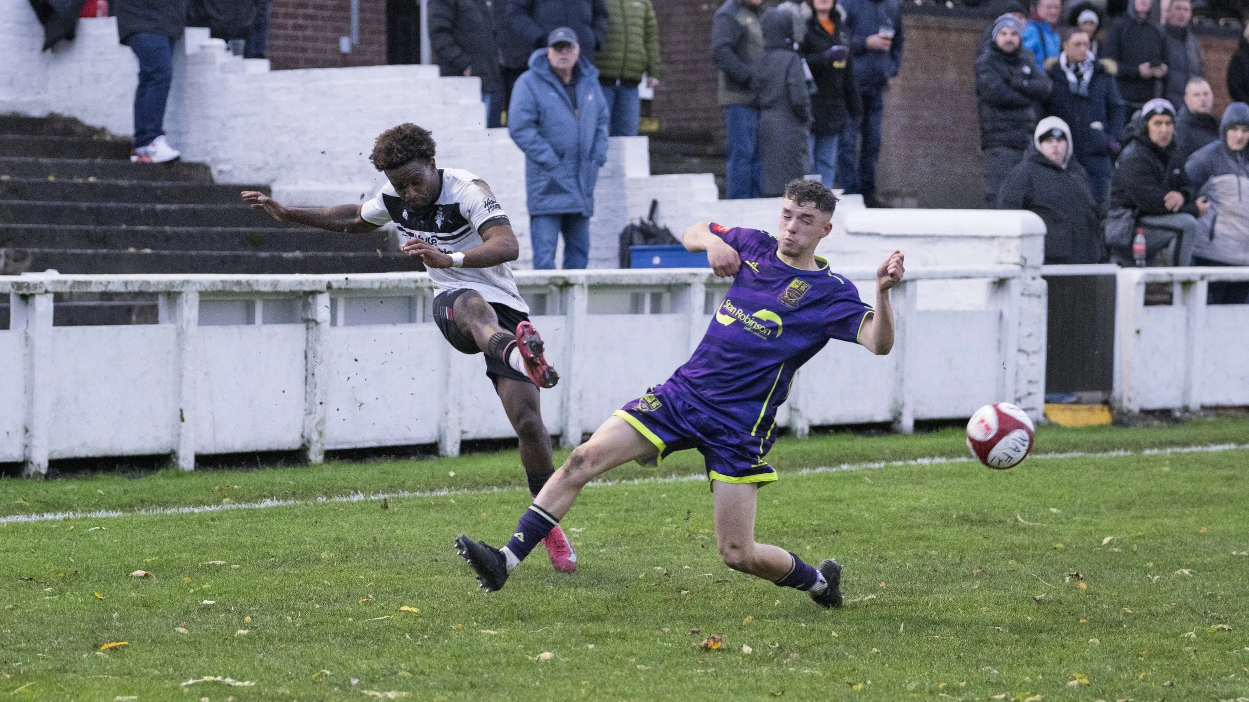 Mossley AFC vs Stafford Rangers 01/11/2025