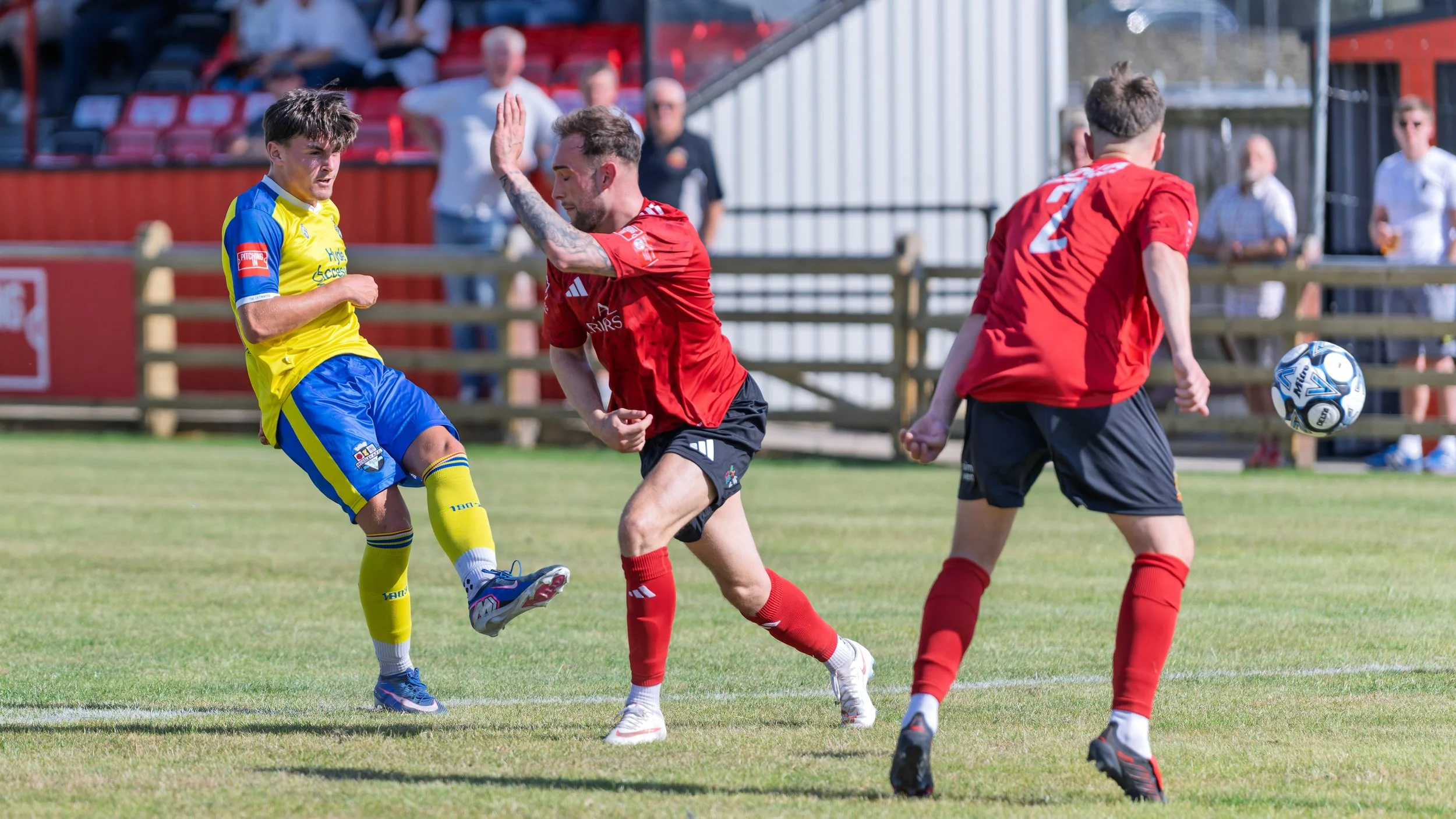 Silsden AFC vs Mossley AFC 08/08/2026