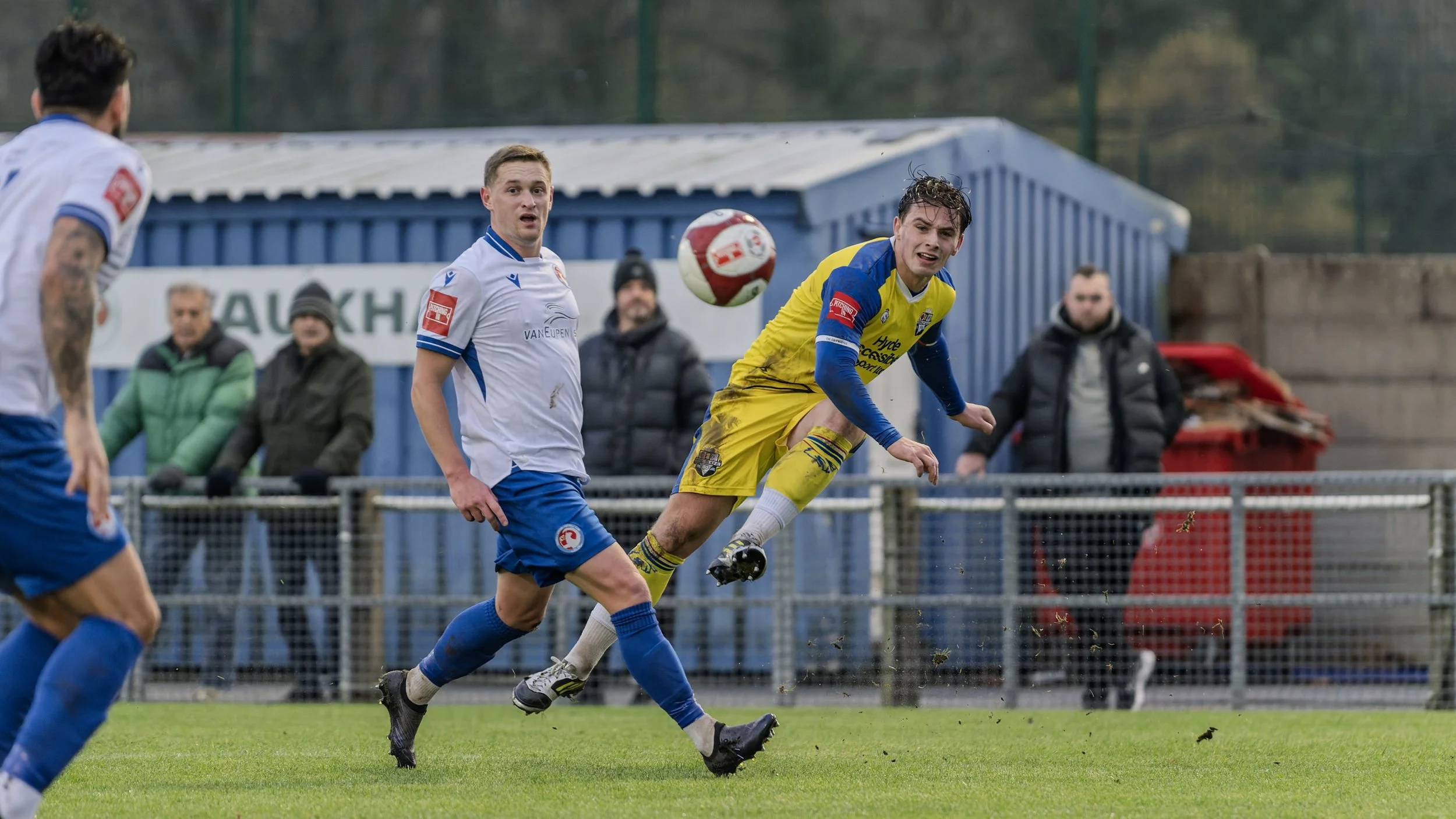 Vauxhall Motors vs Mossley AFC 22/11/2025