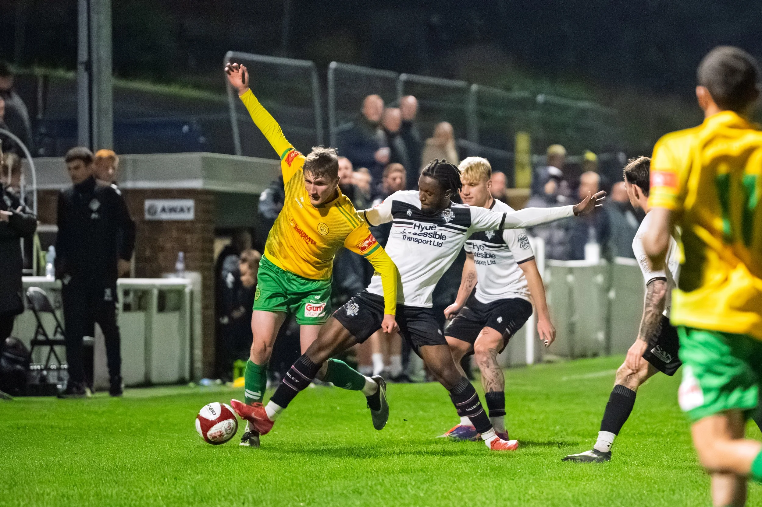 Mossley AFC vs Runcorn Linnets 14/10/2025