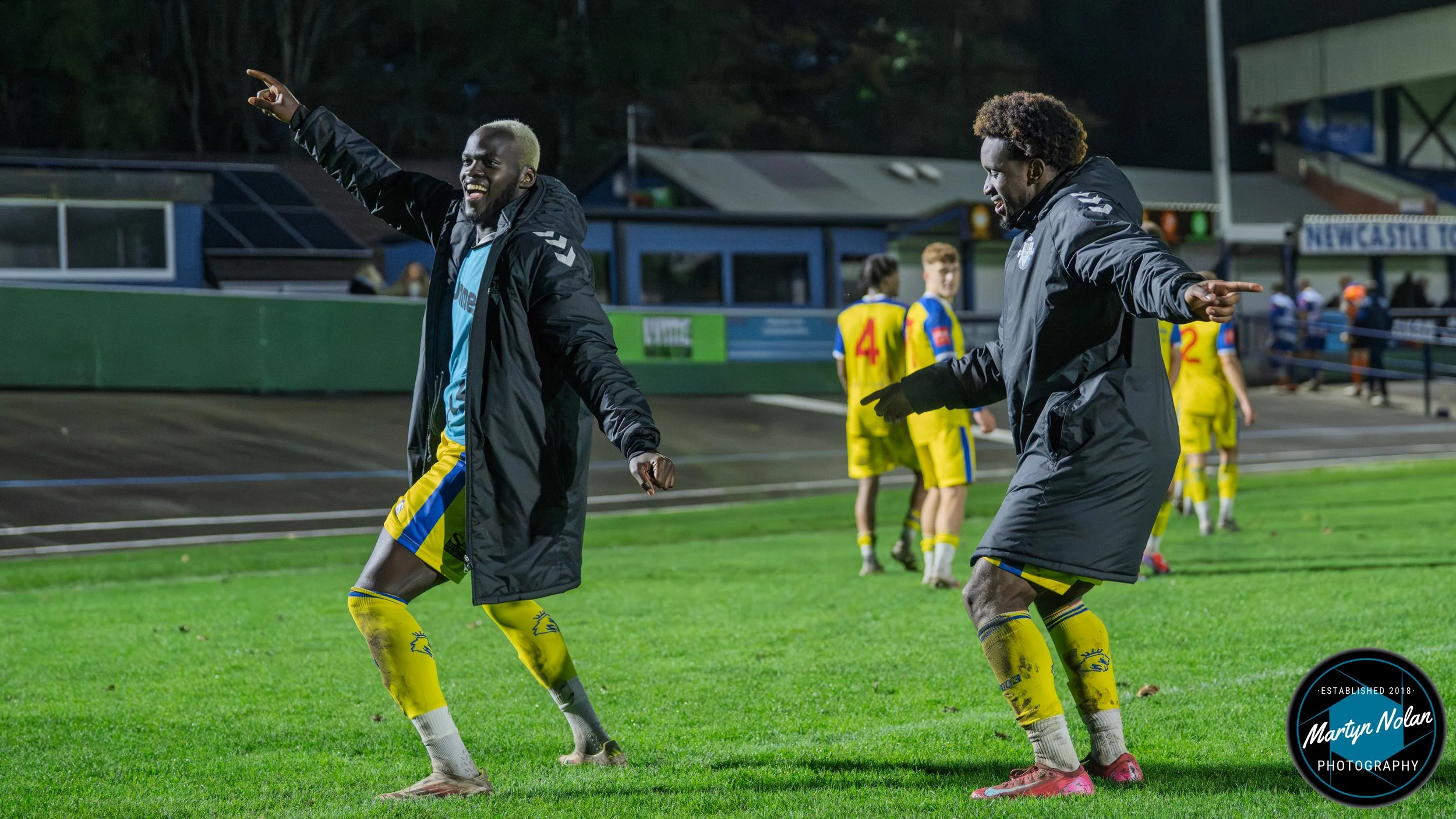 Newcastle Town vs Mossley AFC 08/11/2025