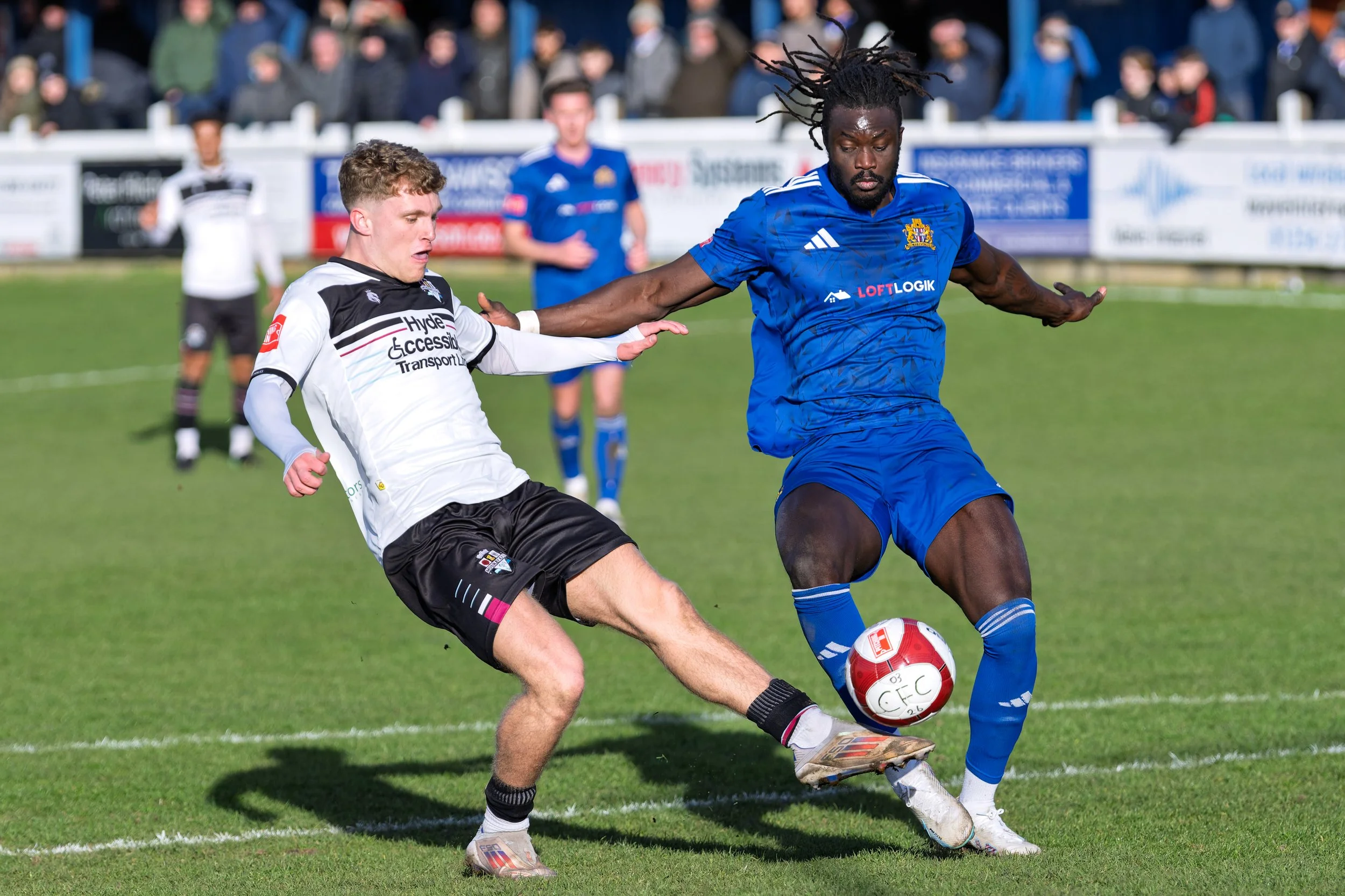 Clitheroe FC vs Mossley AFC 28/03/2026