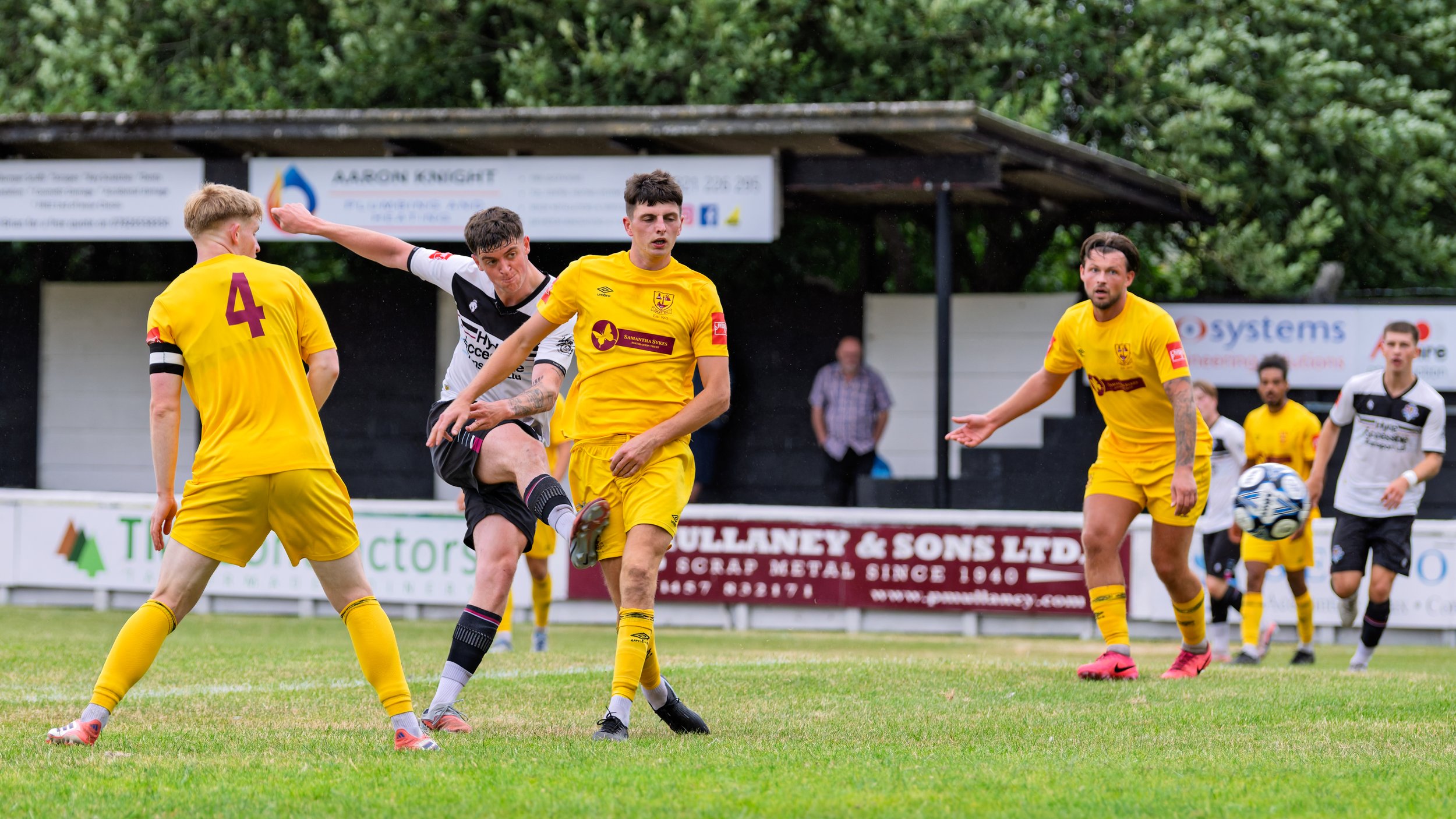 Mossley AFC vs Emley AFC 25/07/2026