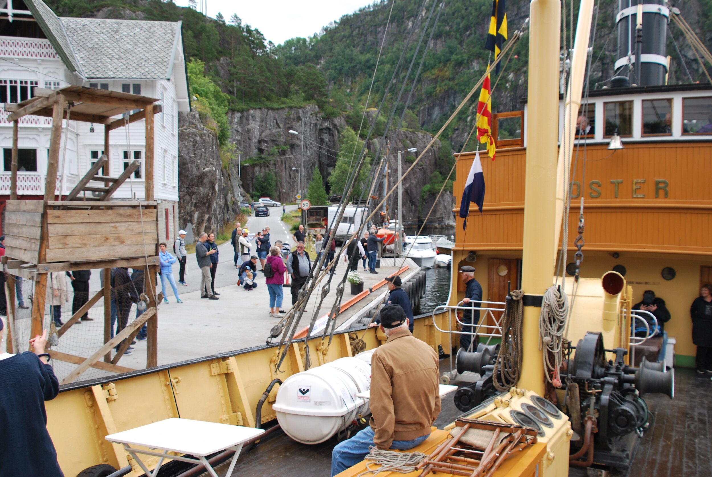 Fiskefestival på Stamnes