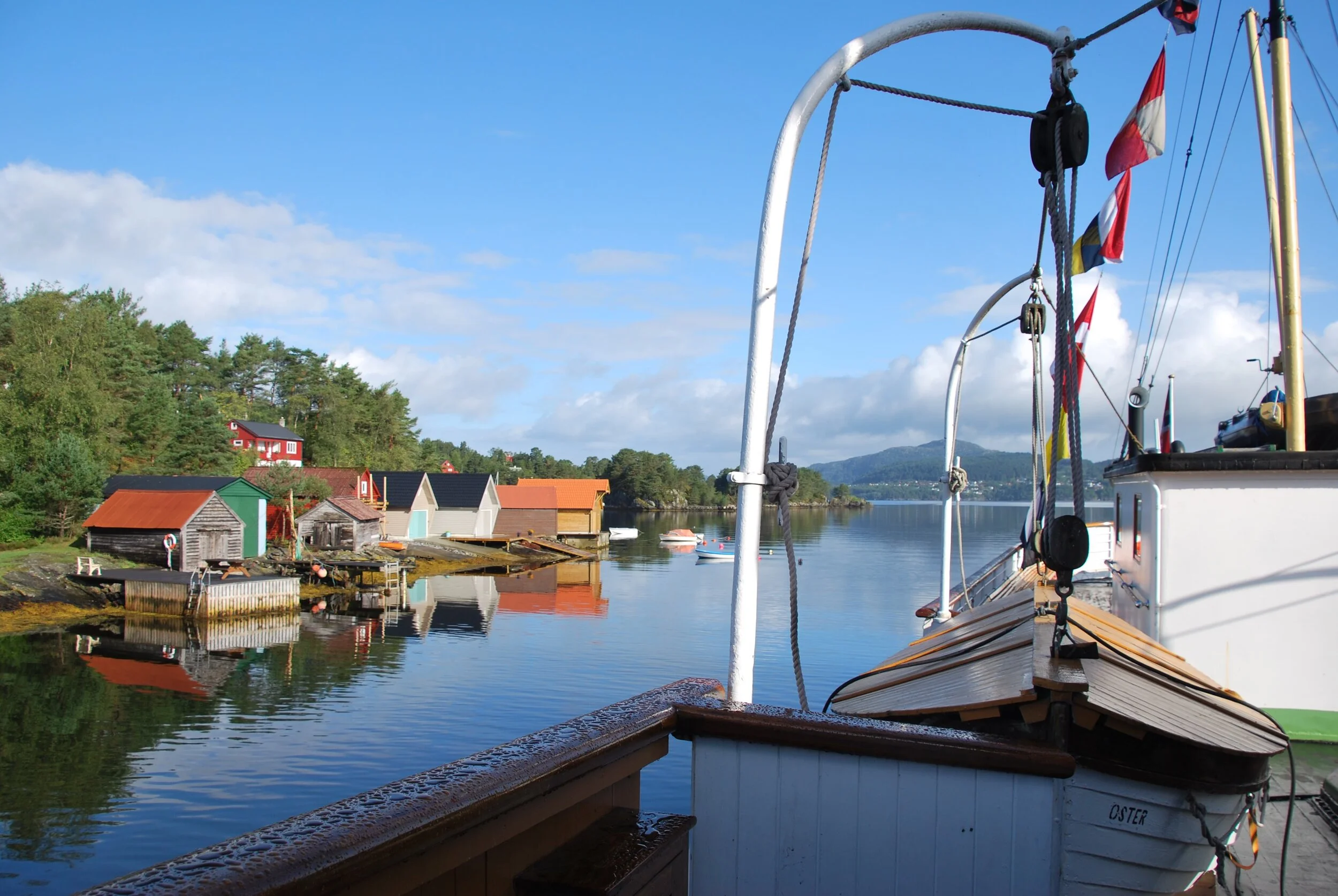 Kystsogedag Hanevik - kveldstur på fjorden