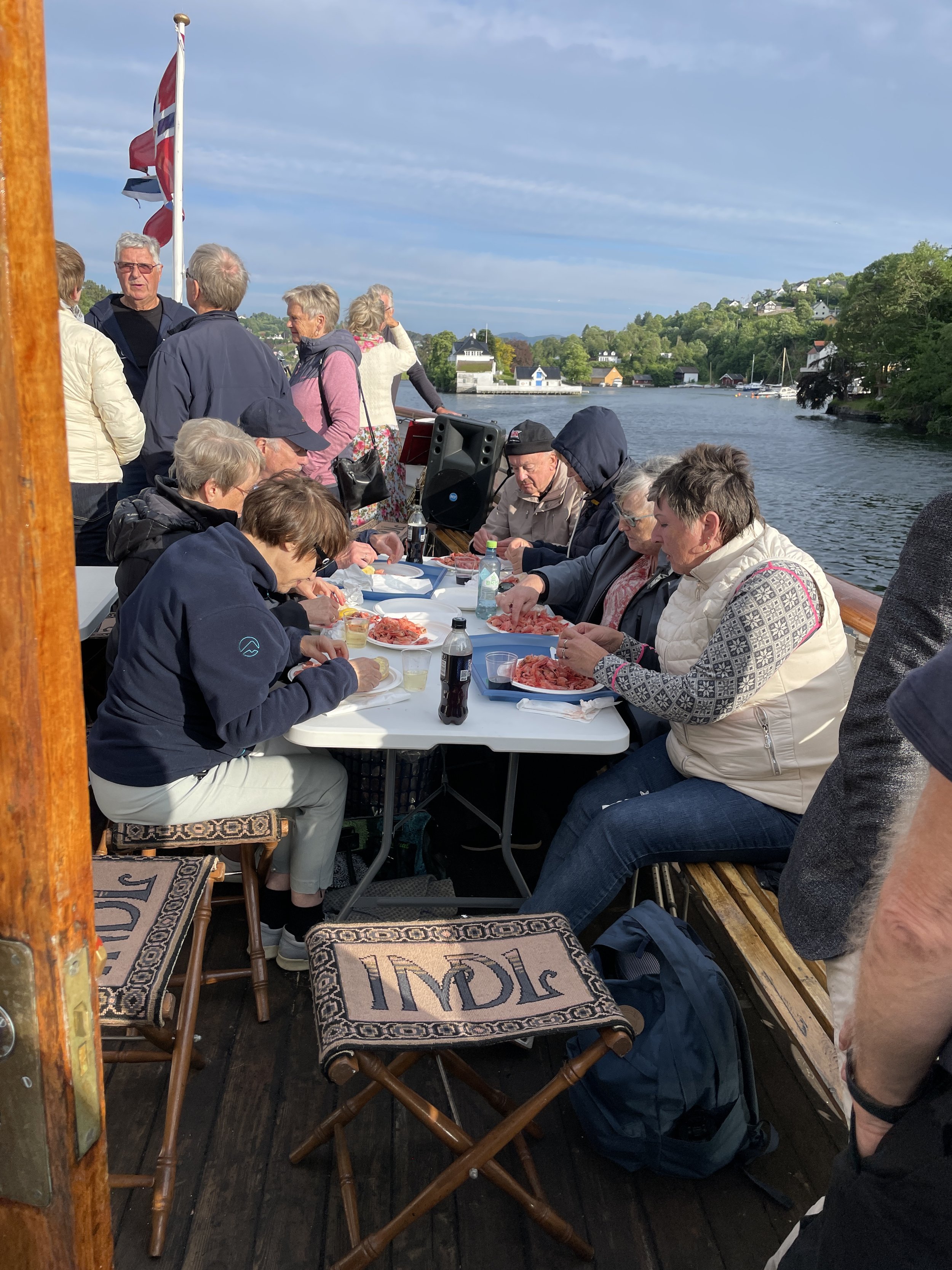 Kveldstur på fjorden
