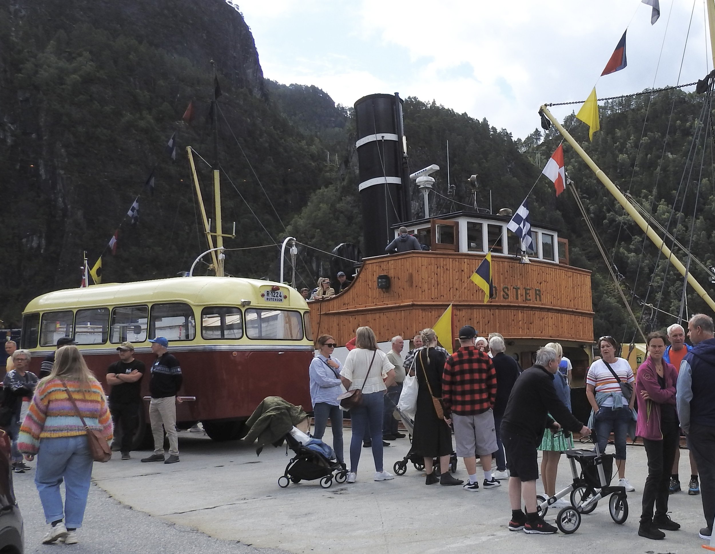 Fiskefestival på Stamnes
