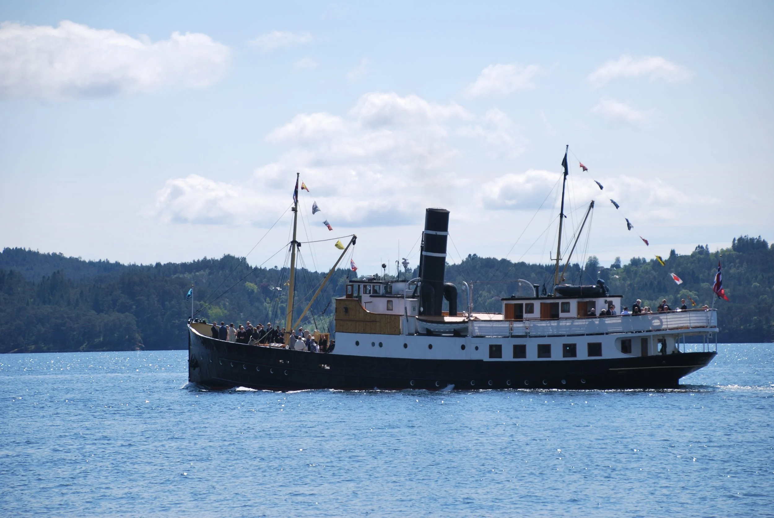 Forespørsel Fjordtur