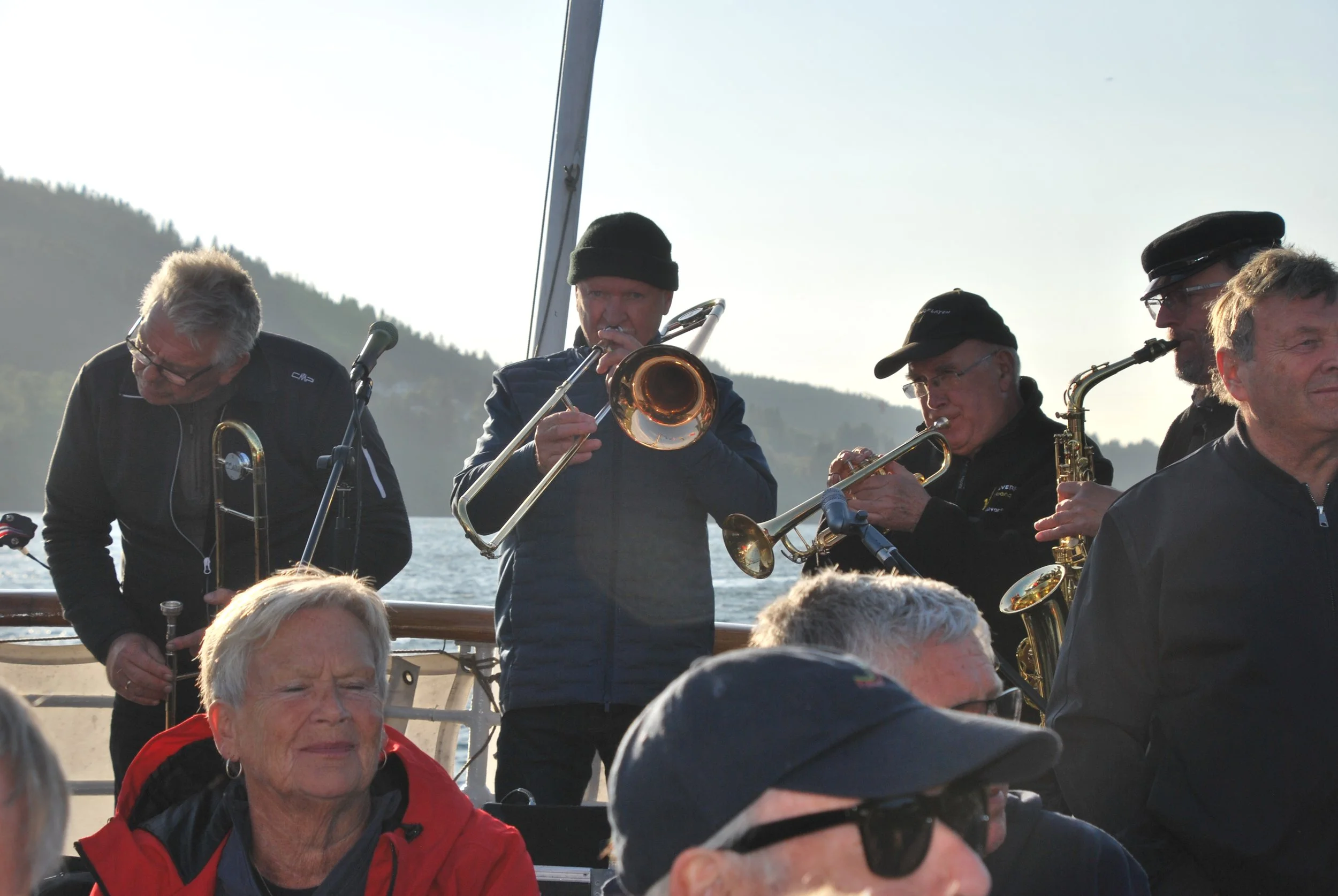 Jazzcruise med D/S Oster og Alverflaten Jazzband
