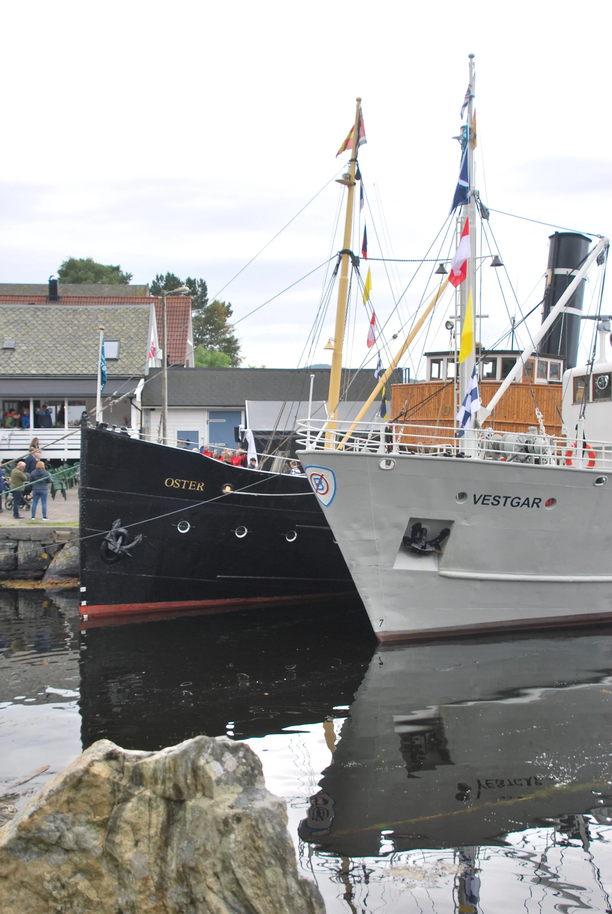 Hjem til Bjørsvik fra Holmeknappen 30. august