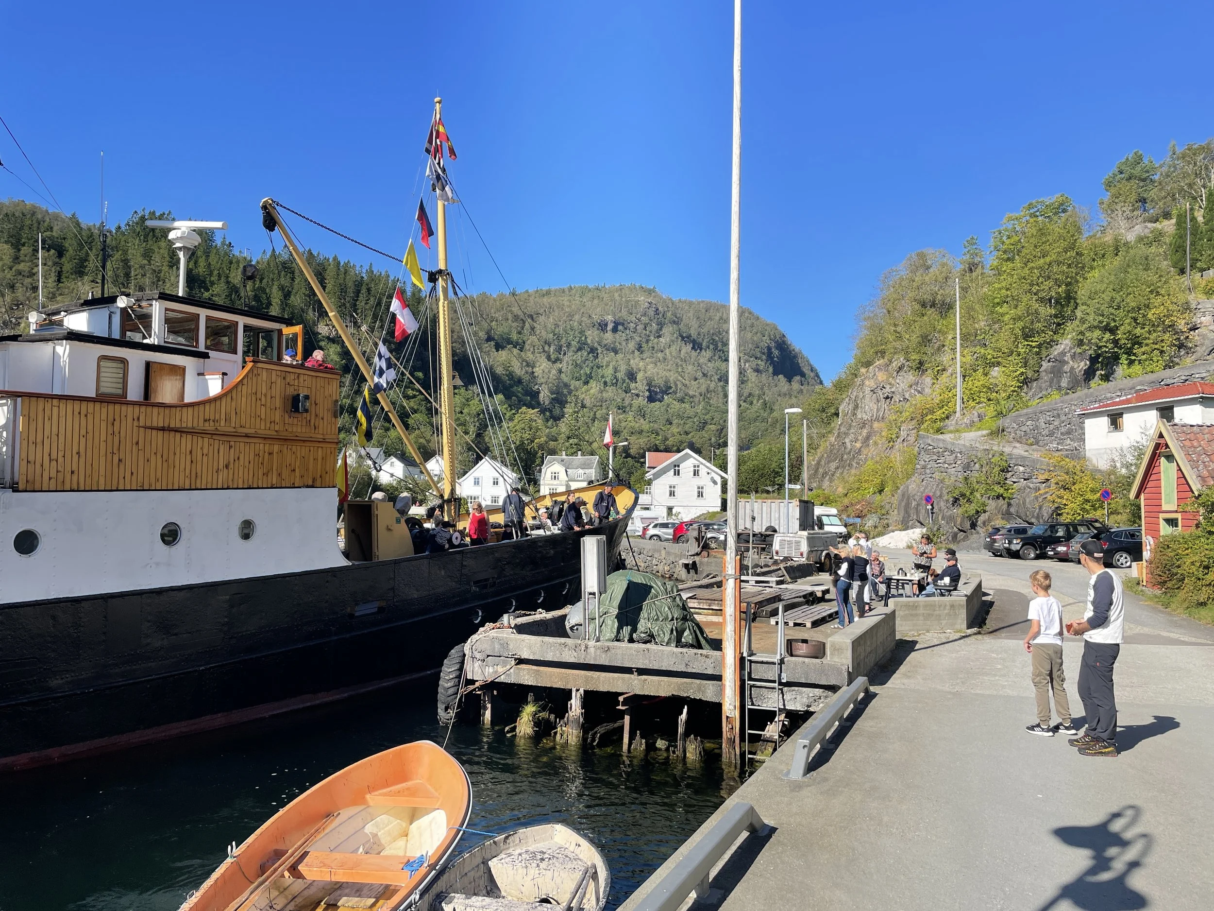 Fra Bergen til Bjørsvik