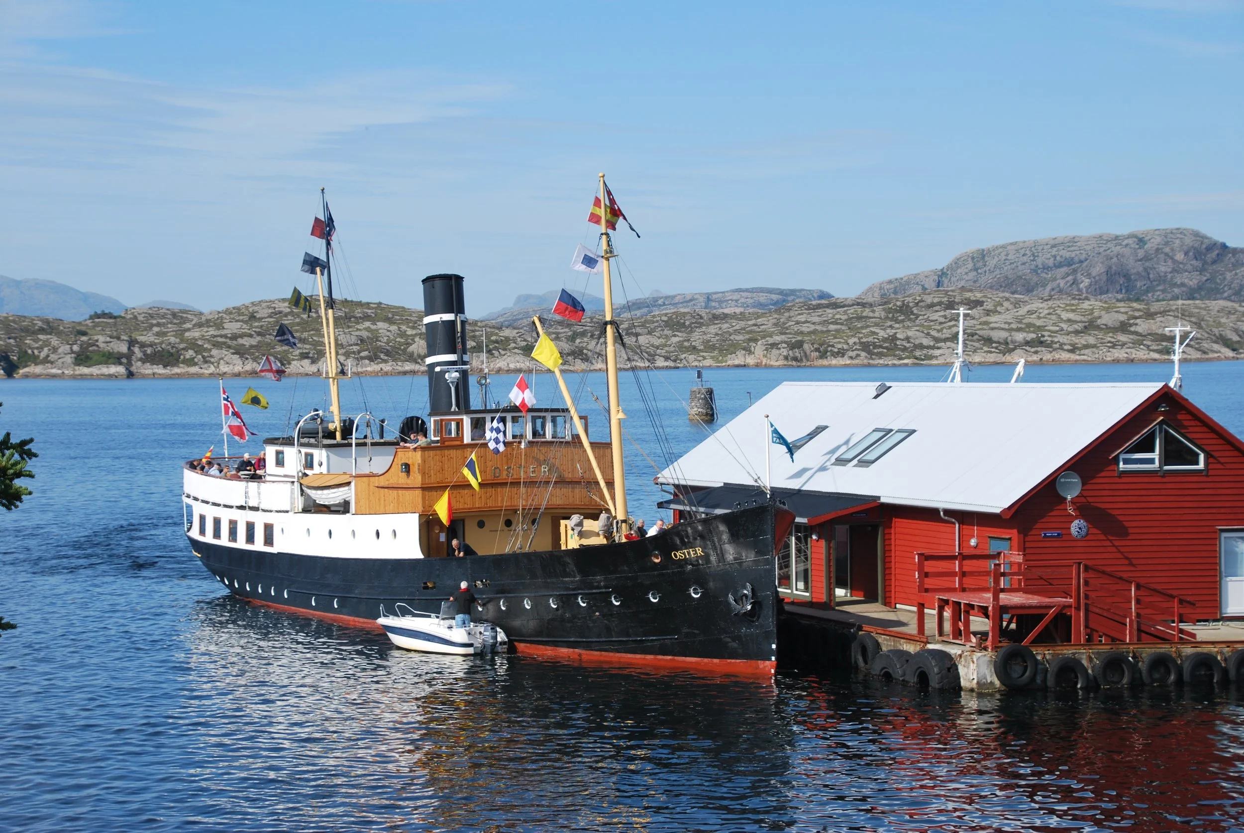 Tur med ds Oster til Skjerjehamn 31.7.2026