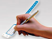 Writable Wristbands