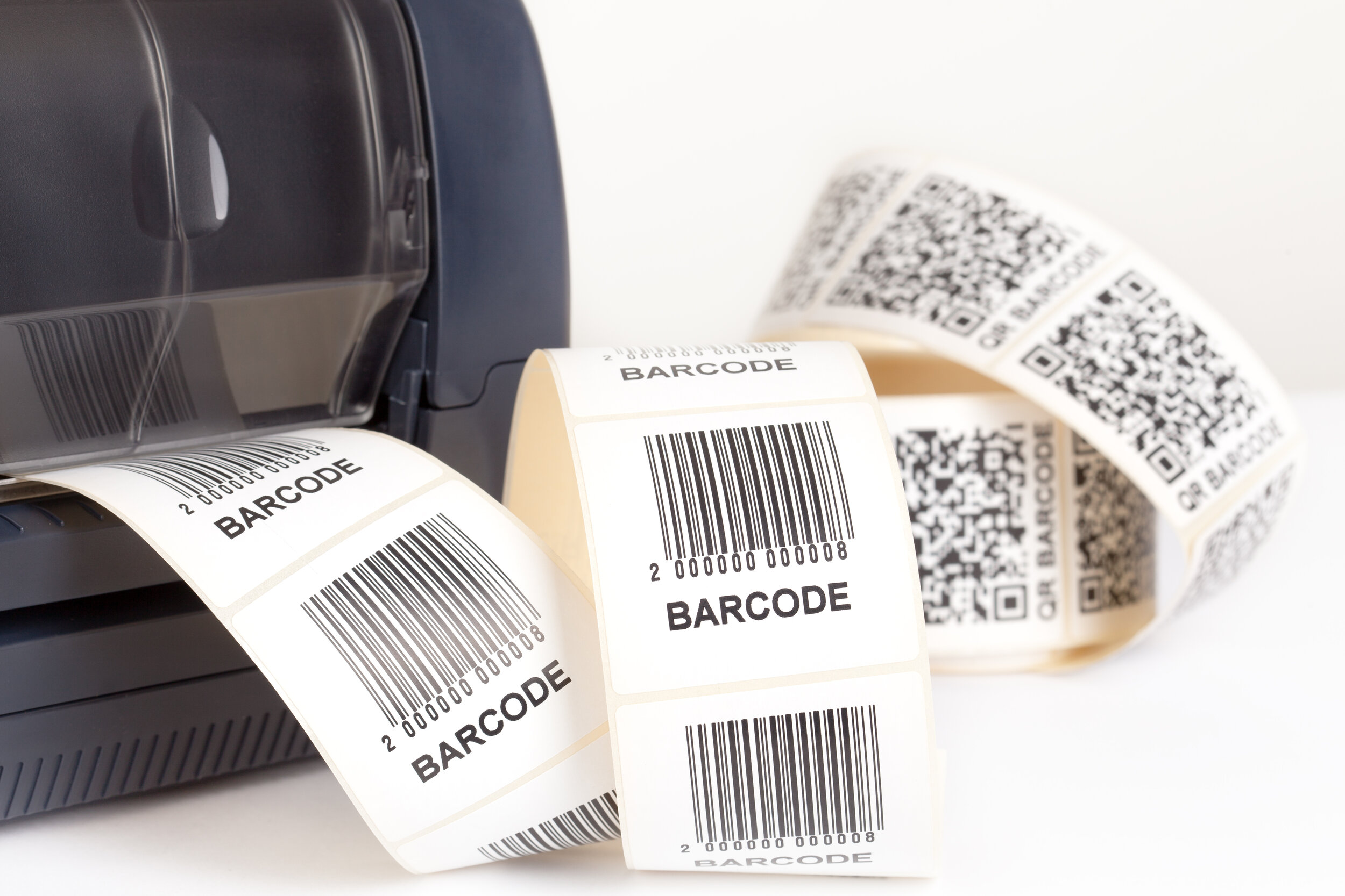 Variable Data &amp; Barcode Labels