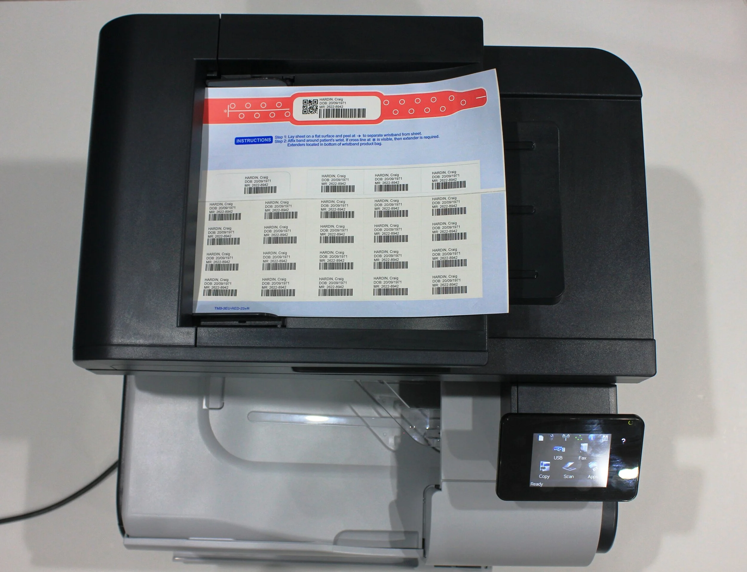 Laser Printable Wristbands