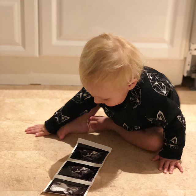 Taking a look at his little bro! Round 2! 👶🏼 2020 looking like it&rsquo;s going to be a busy one 😬