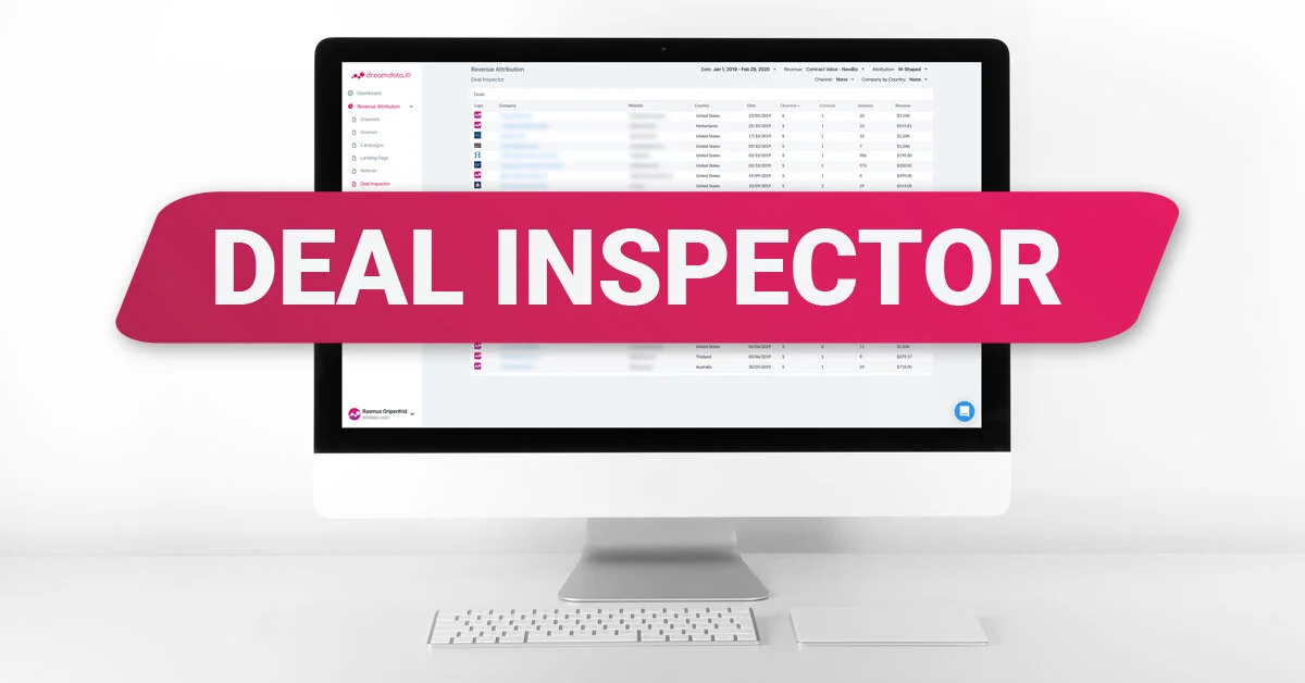 Product launch: The Deal Inspector 🔎
