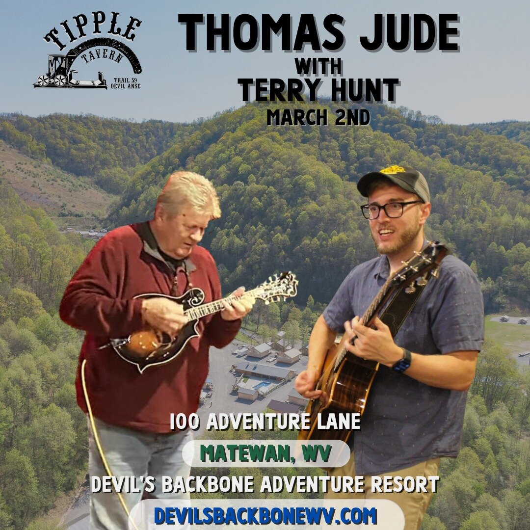 We're back this weekend! Join me and Terry Hunt at @tippletavernwv  this Saturday at 7pm.