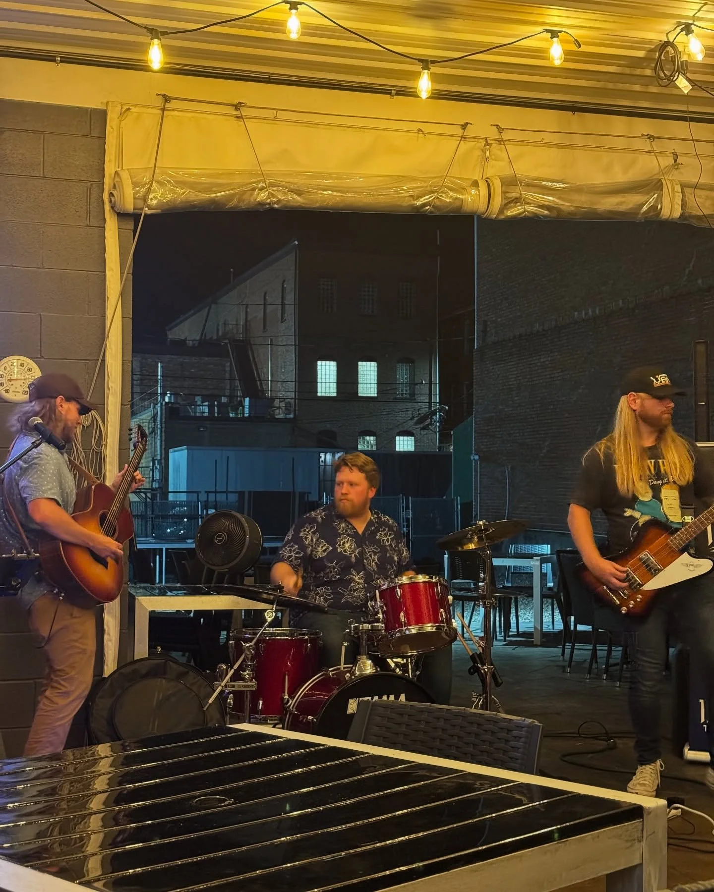 Had a great weekend in Marietta! @townhousemov @overthemoonpubpizza @first_city_records Sure now how to treat a guy. I&rsquo;ll be looking forward to going back to play again soon. @jkmelott @aloebassdude