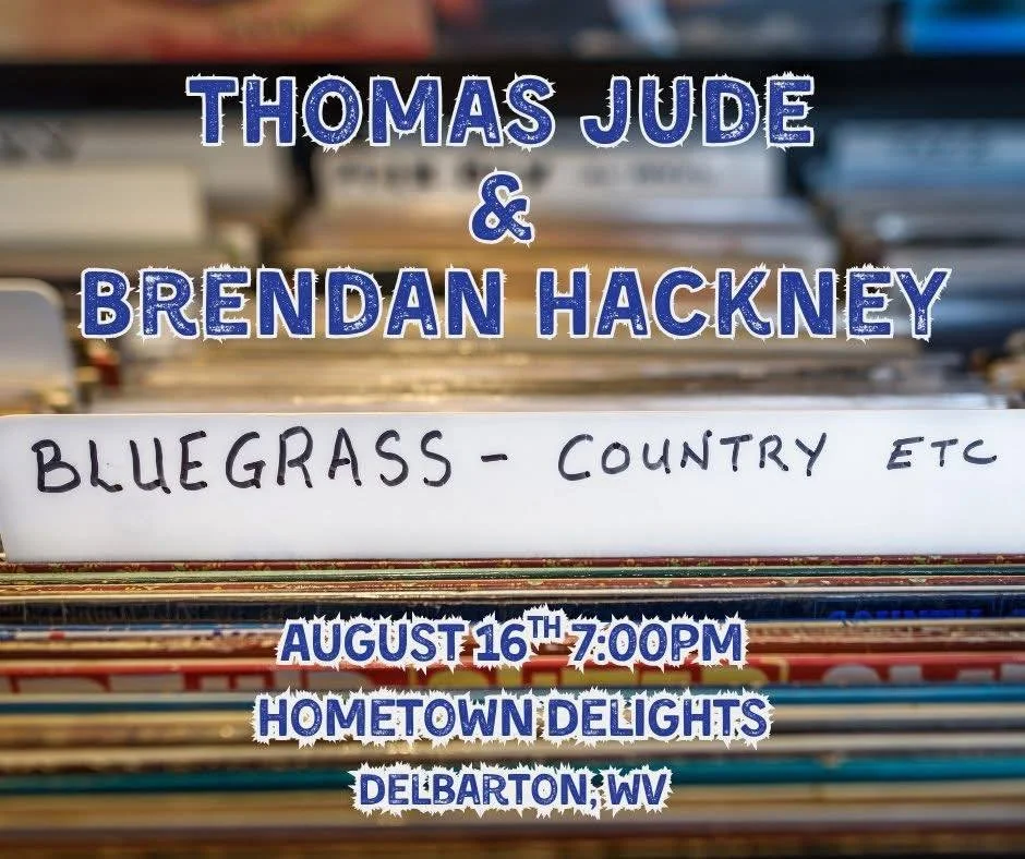 Come hang out with us this evening! We&rsquo;ll be there until 8:30! Brendan Hackney