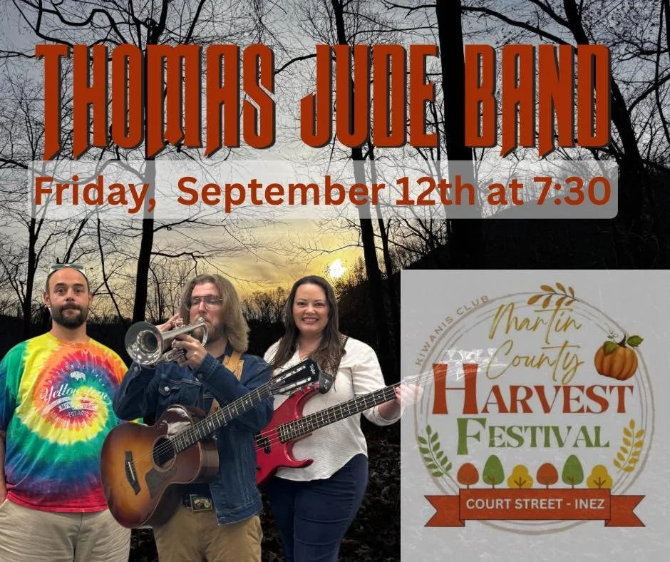 Super excited for a busy weekend coming up! Join us at the Martin County Harvest Fest and Tamarack: Fall Fest.