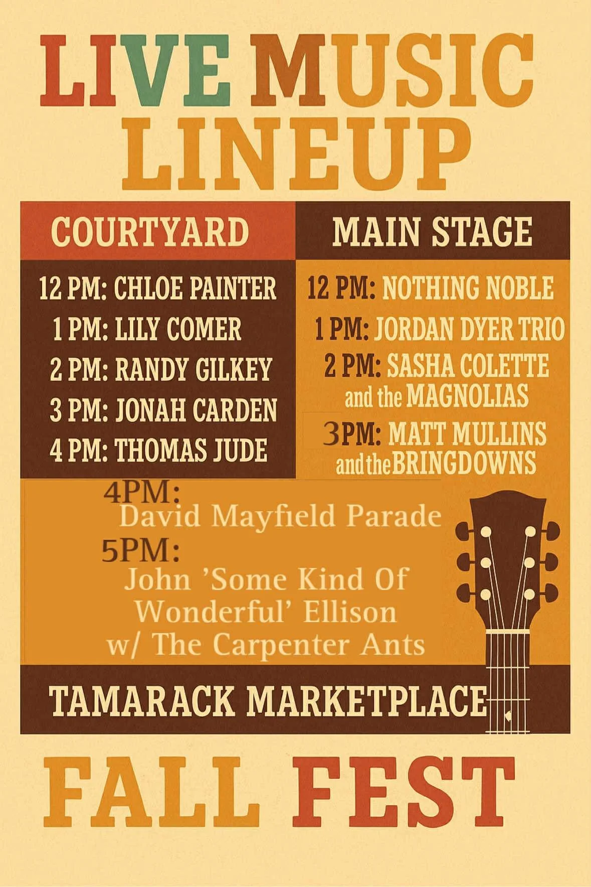 Solo tomorrow at Tamarack: West Virginia Museum Shop.