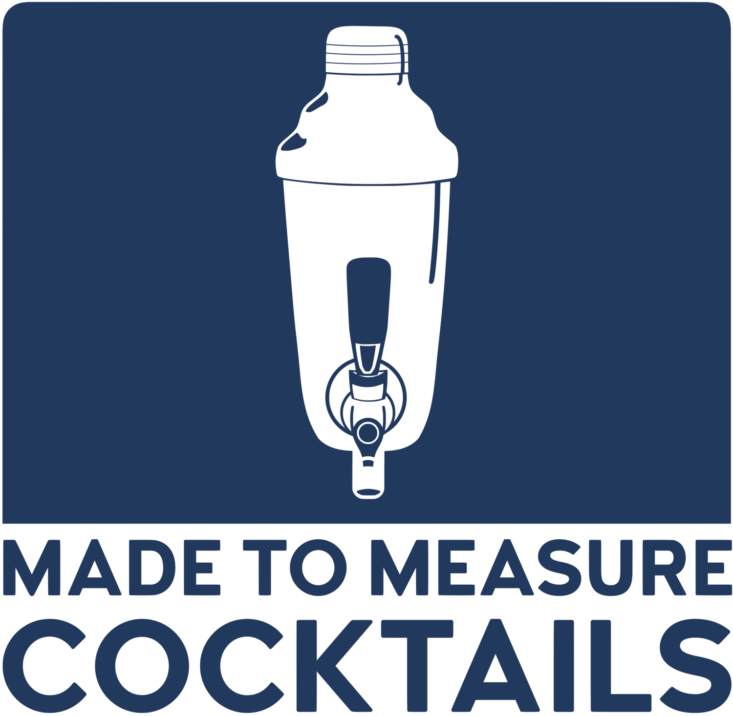 Made to Measure Cocktails
