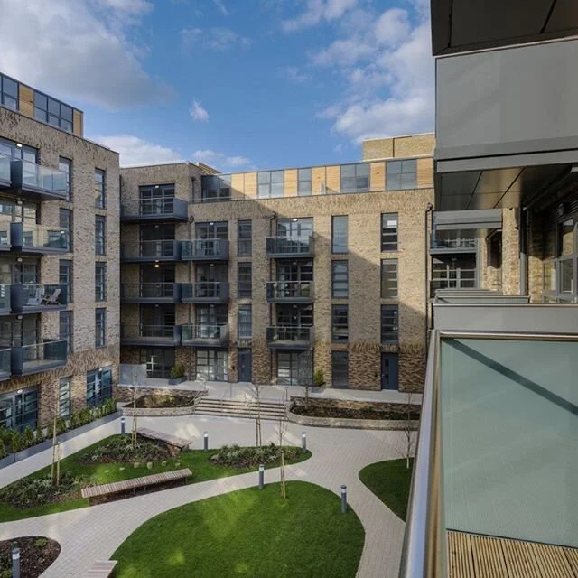 Pages Walk, delivered nearly 2 years ago for C Field Construction. #construction #brickwork #brickworkspecialists