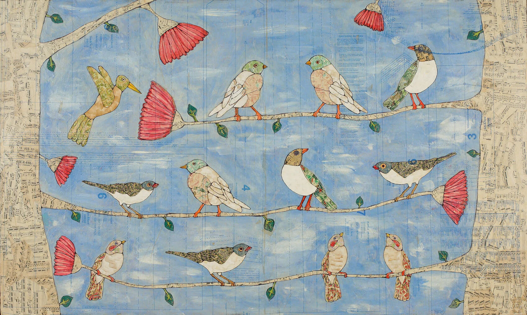 Tree Birds