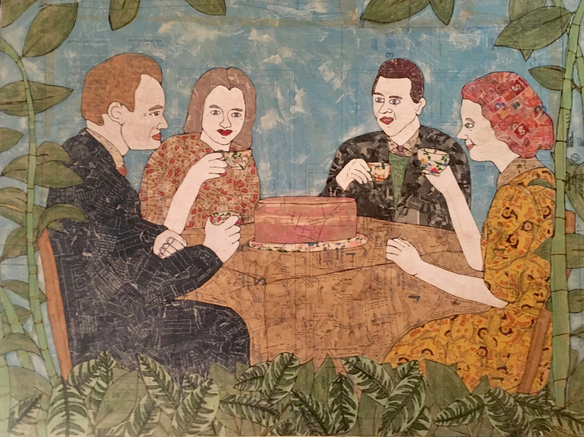 Picnic in the Garden (Did Anyone Bring a Knife?)