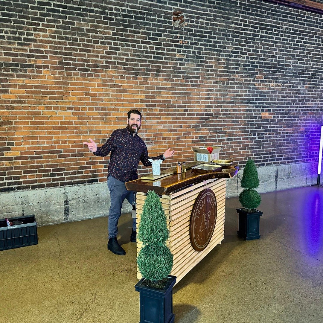 TEAM MEMBER SPOTLIGHT: Meet Henry! 👋

Henry is our lead bartender and has been with Equal Parts since our very first day in business. He does an amazing job working with our clients, setting up for events, sourcing ingredients, and prepping our deli