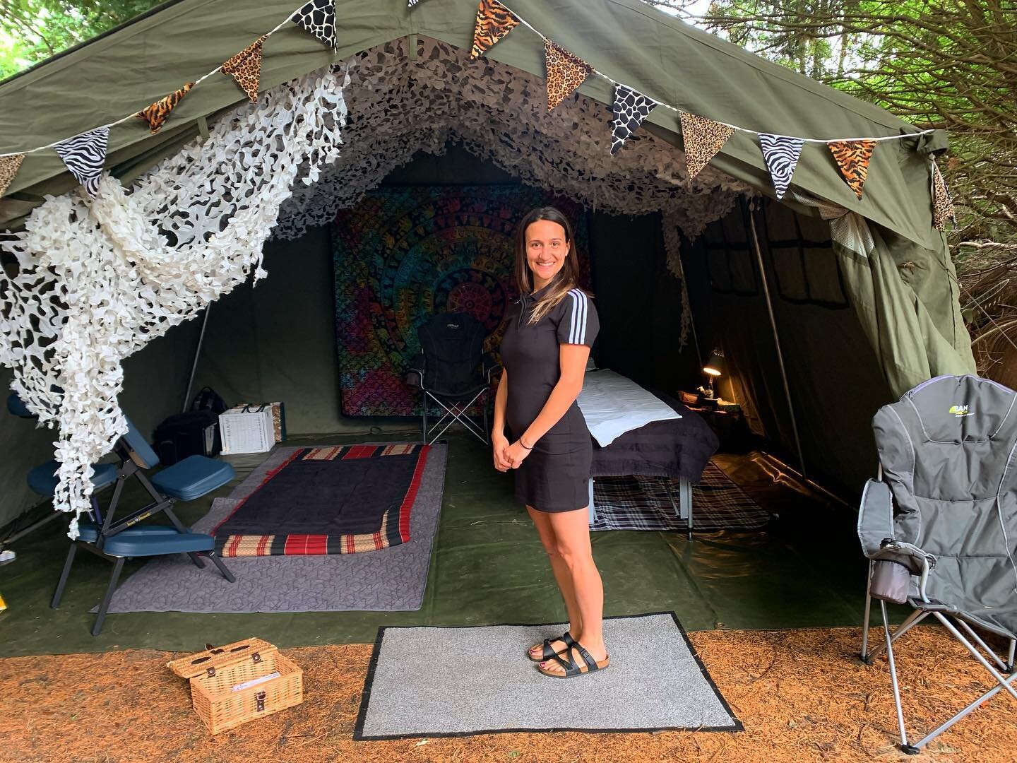 All set up and ready for business at #weyfest

Come and find me in the wellbeing area and book in for your massage.

I&rsquo;m here all weekend working 11am-8pm.

💆🏻&zwj;♀️🏕💖