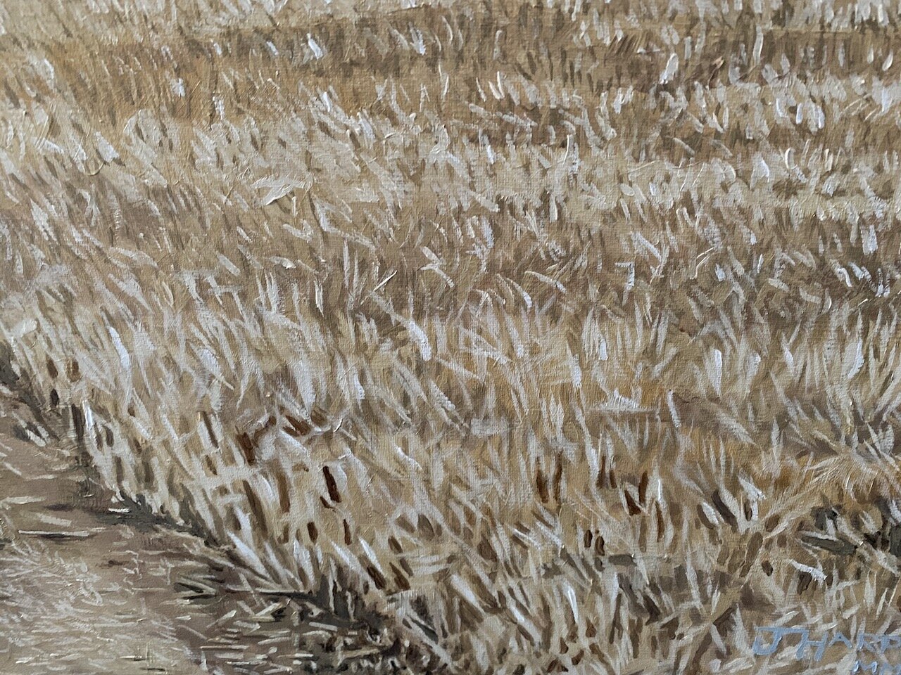 Henley on Thames Oxfordshire Countryside Oil Painting