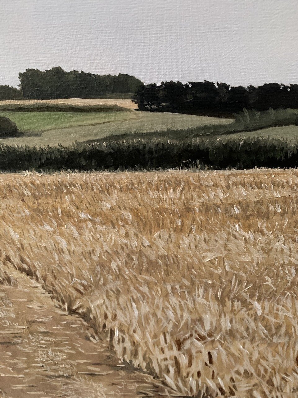 Henley on Thames Oxfordshire Countryside Oil Painting