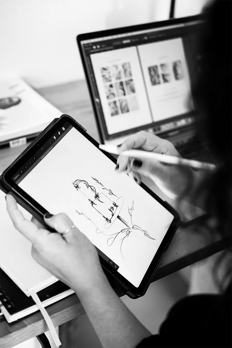 Sandra @Migalha Doce Studio - designing