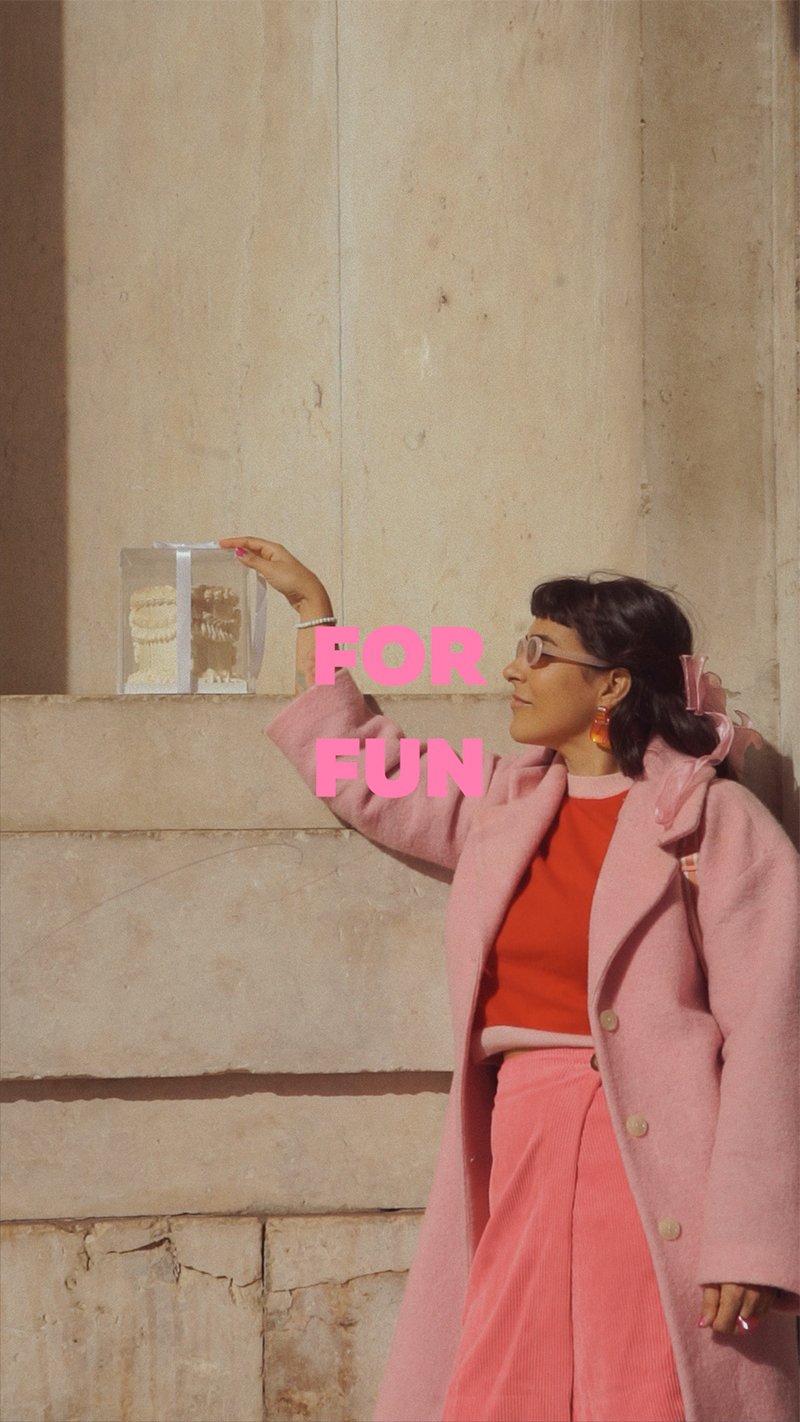 Cake Me Fast - FOR FUN