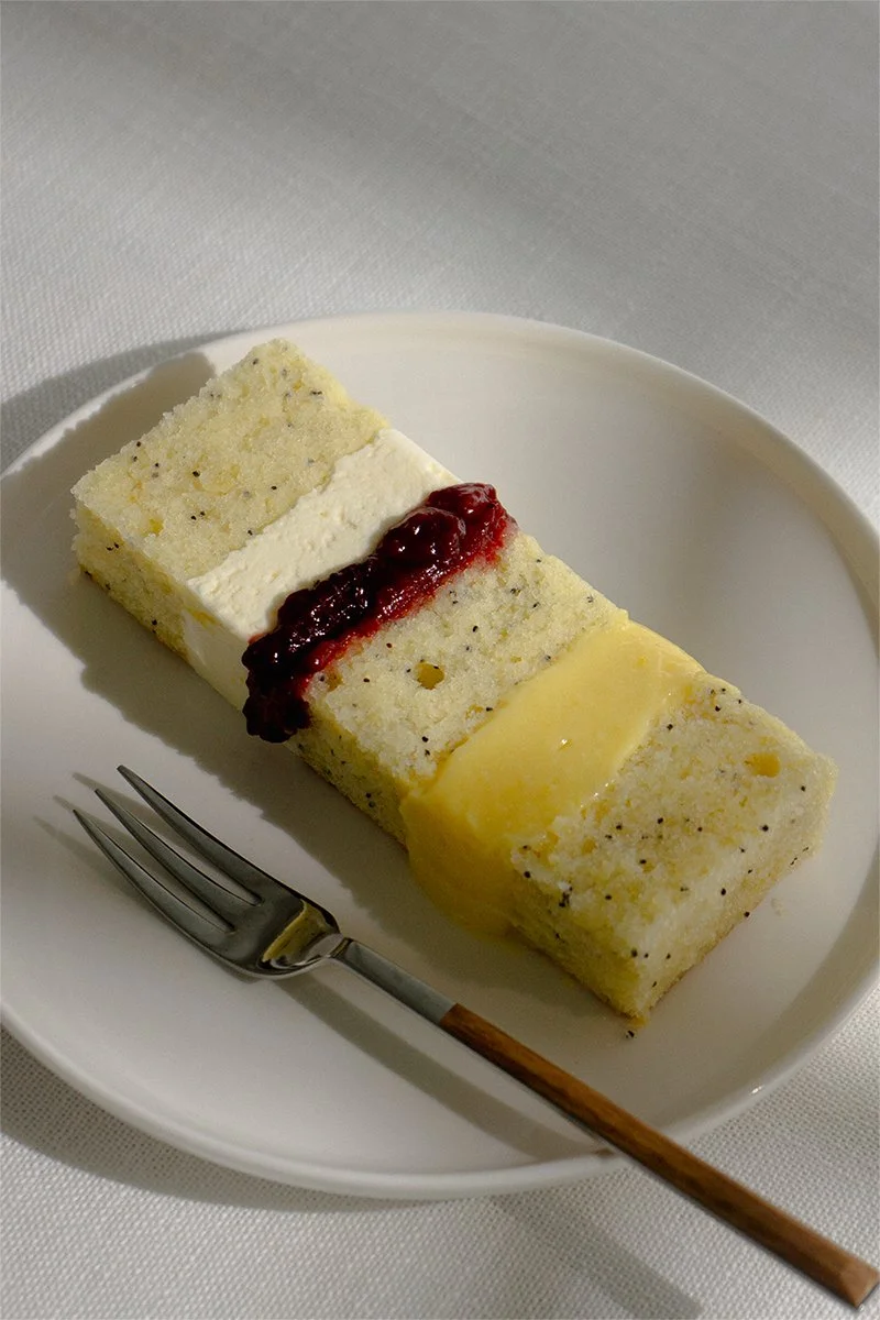 Migalha Doce - Sweet Lemon slice