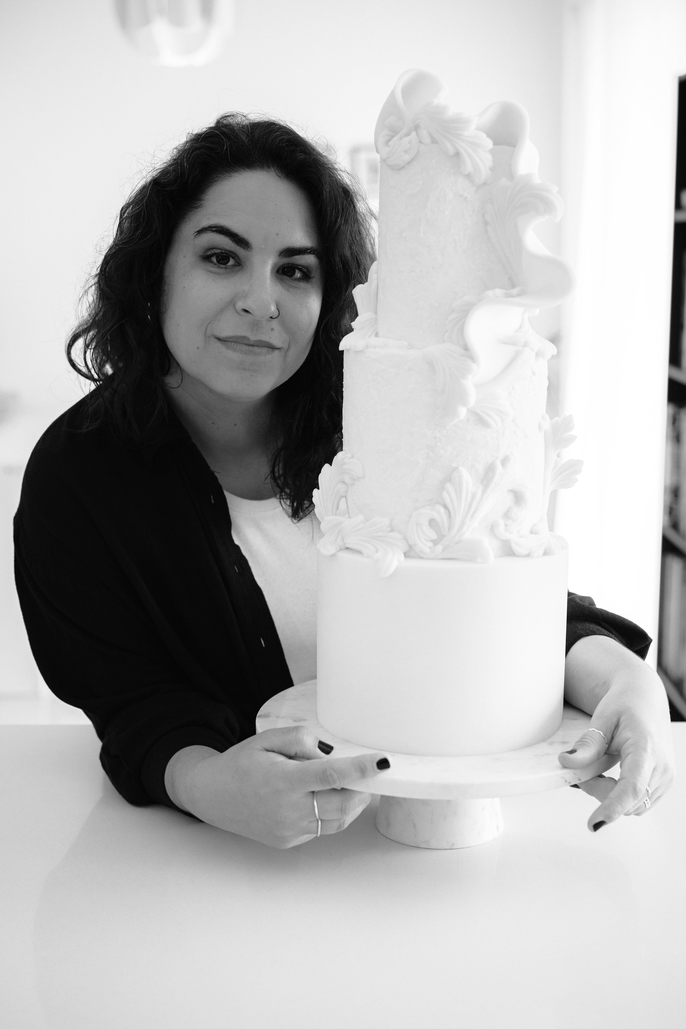 Sandra @Migalha Doce Studio portrait