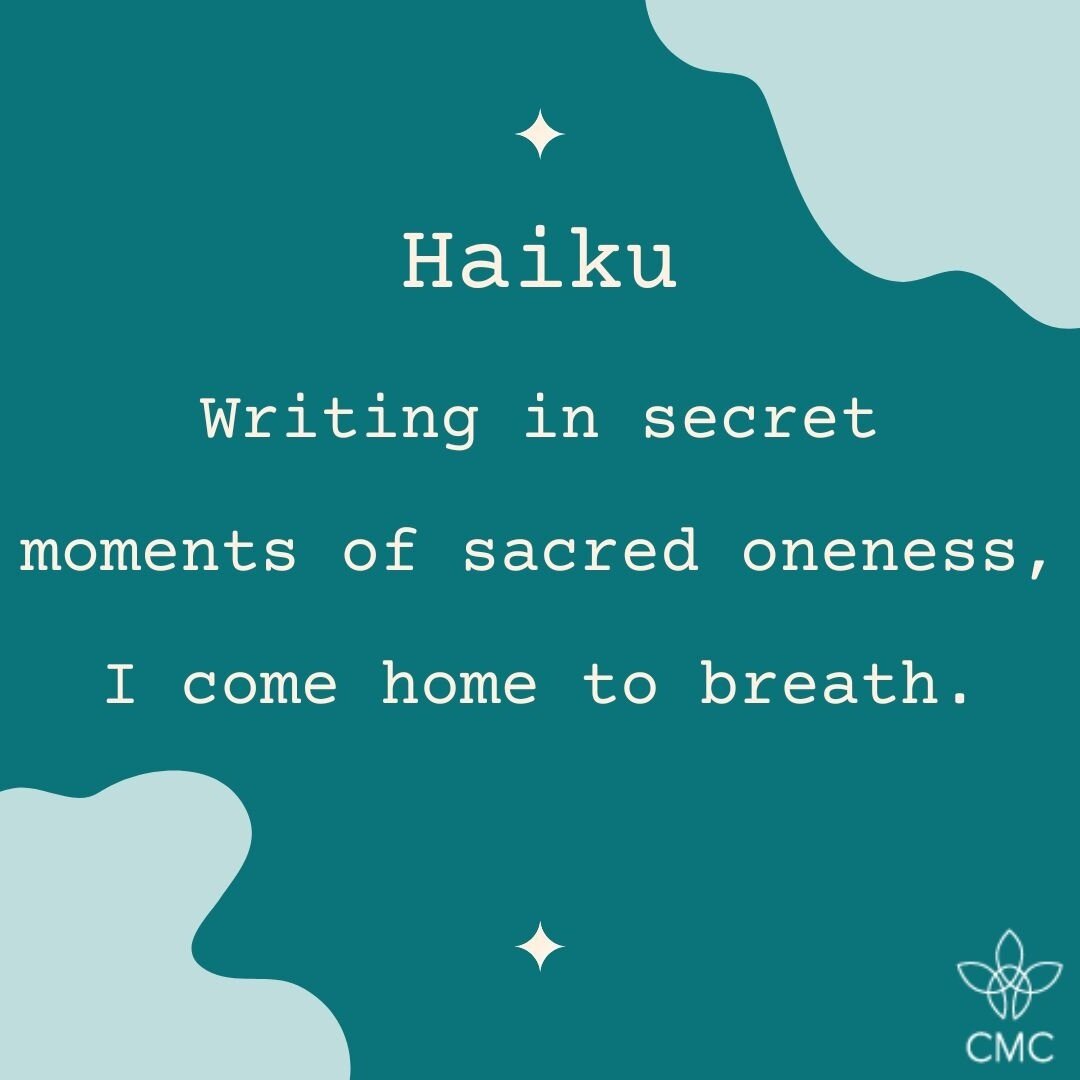 I start every writing practice with a simple breath practice that helps me to slow my mind and my body so that I can come to the page with a calm focused energy that supports me and my voice.⁠
-⁠
My hope for my writing time - and your writing time - 