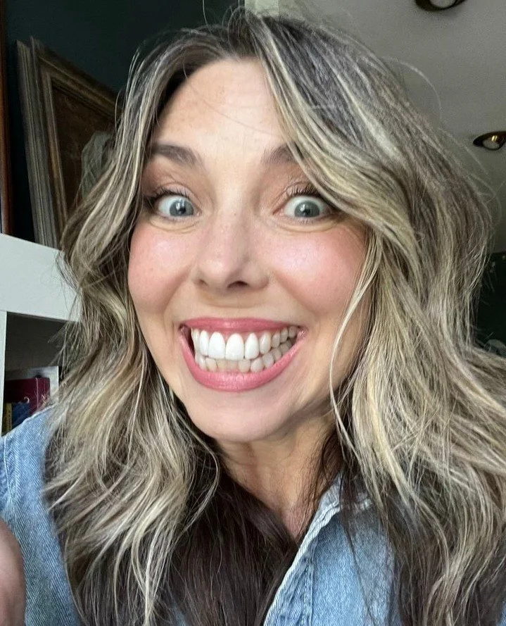 This is my super-excited face! 😂⁠
⁠
Why, you might ask? Because The Spacious Creative&mdash;my new 40-day program with Cindy Ingram&mdash;starts September 4!⁠
⁠
We still have a couple of spots left if you have been on the fence. This is your persona
