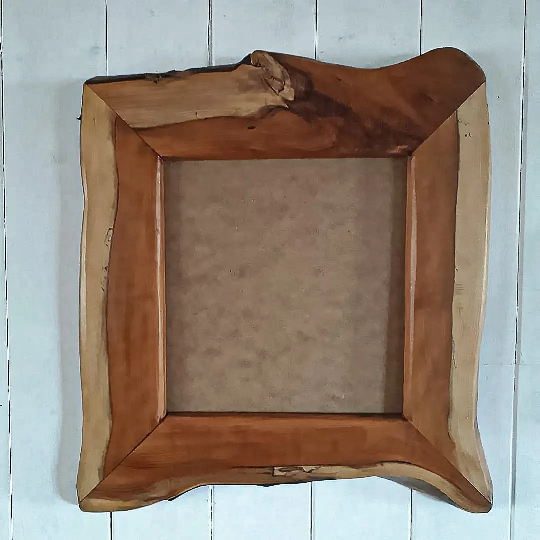 Bespoke Yew Picture frame for international customer.