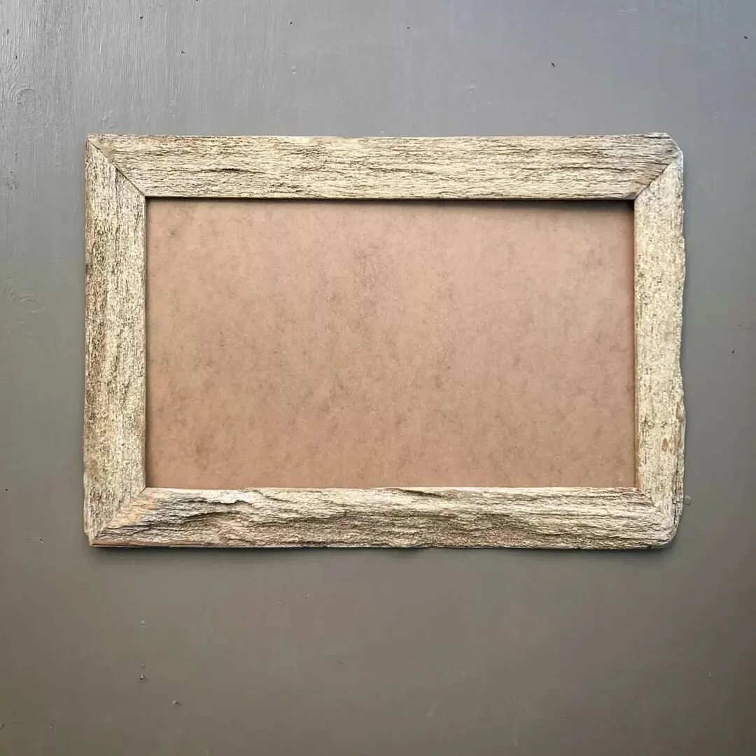 Large Driftwood Picture Frame. 

#driftwood #pictureframes #gifts #rusticpictureframes #mirrors #patina #home #wasabi #house #shoplocal #homeaccessories #housedecor #rustic #weatheredwood #art #photography #interiorstyling #interiordecor #boho #natur