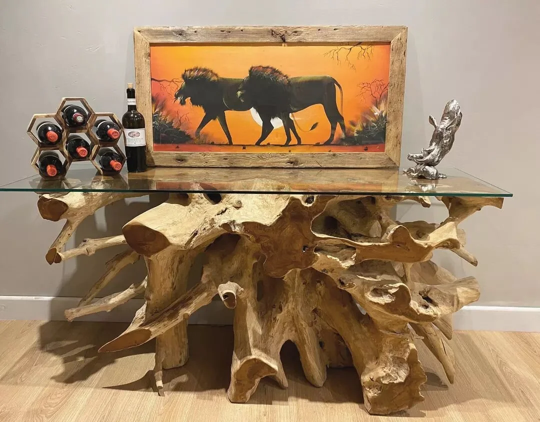 Bespoke Rustic Pine Picture Frame for my lovely customer Ellie.

This was one of my favourites,  glad it's gone to a good home.

#rusticpictureframes #africa #safari #rusticdecor #art #wildlife #decor #woodendecor #driftwood #lions #custommadefurnitu