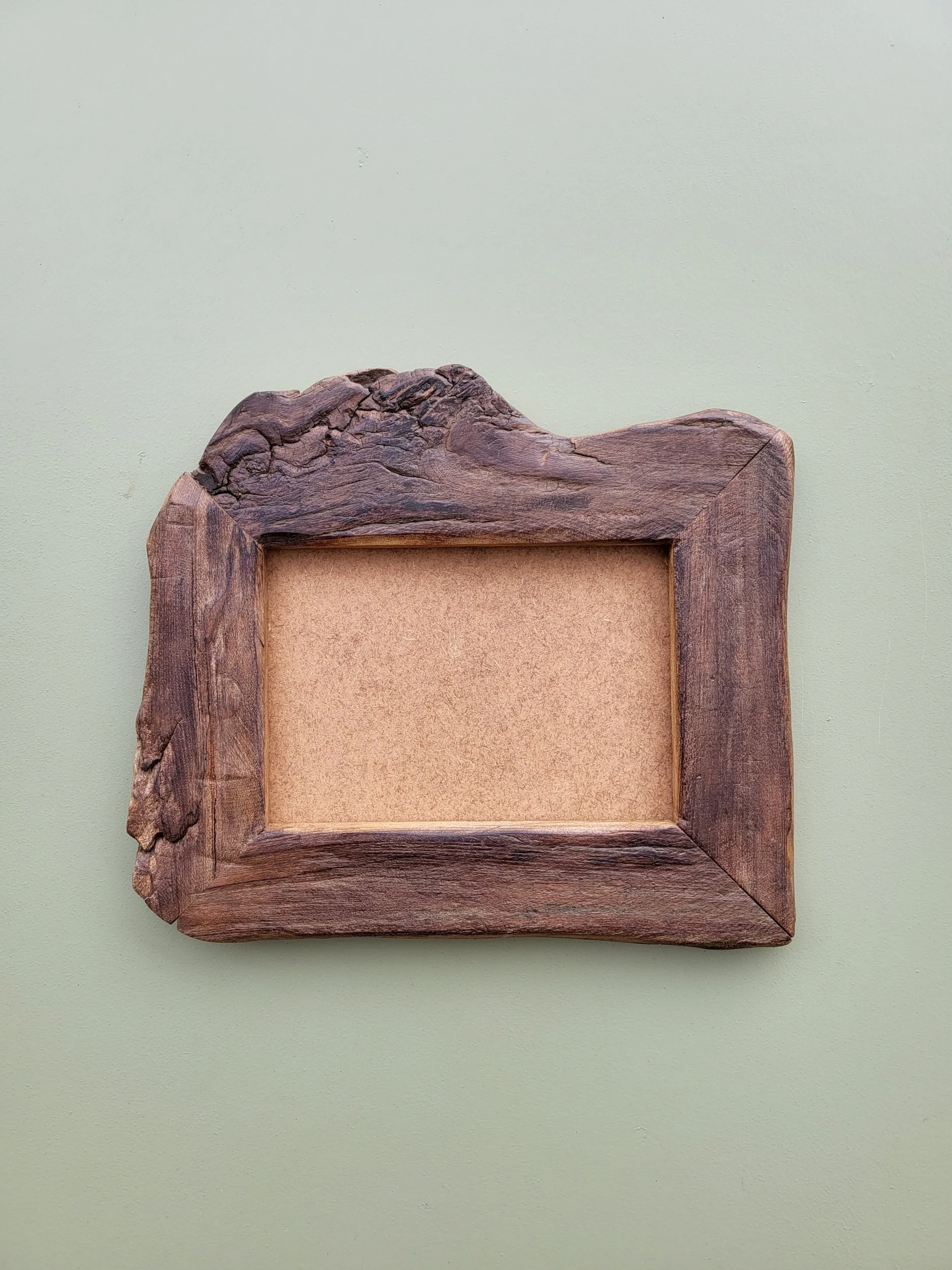 Oak Picture Frame. — The Rustic Picture Frame Company