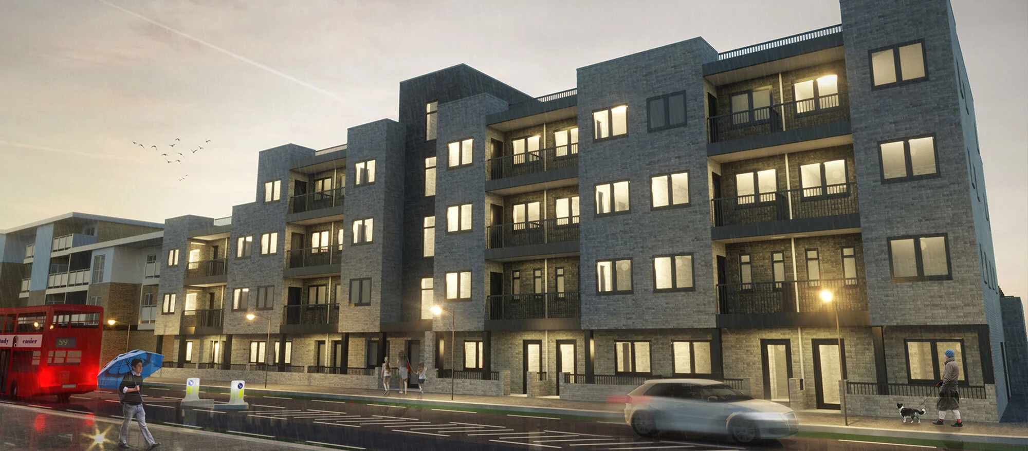 Planning Granted for 25 Apartments in Ilford