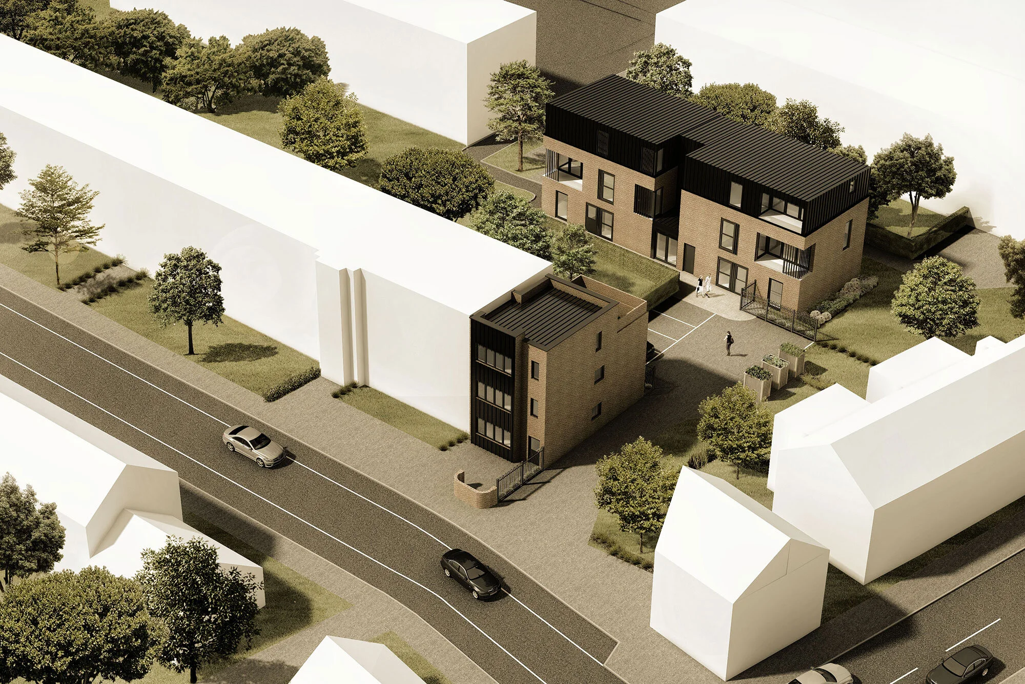 Using Infill Development to Alleviate London’s Housing Shortage