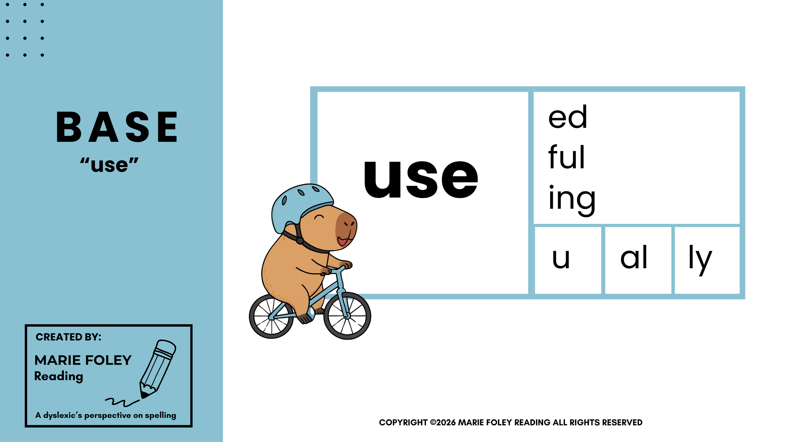 High Frequency Words — Marie Foley - Literacy Instructor - Video Library