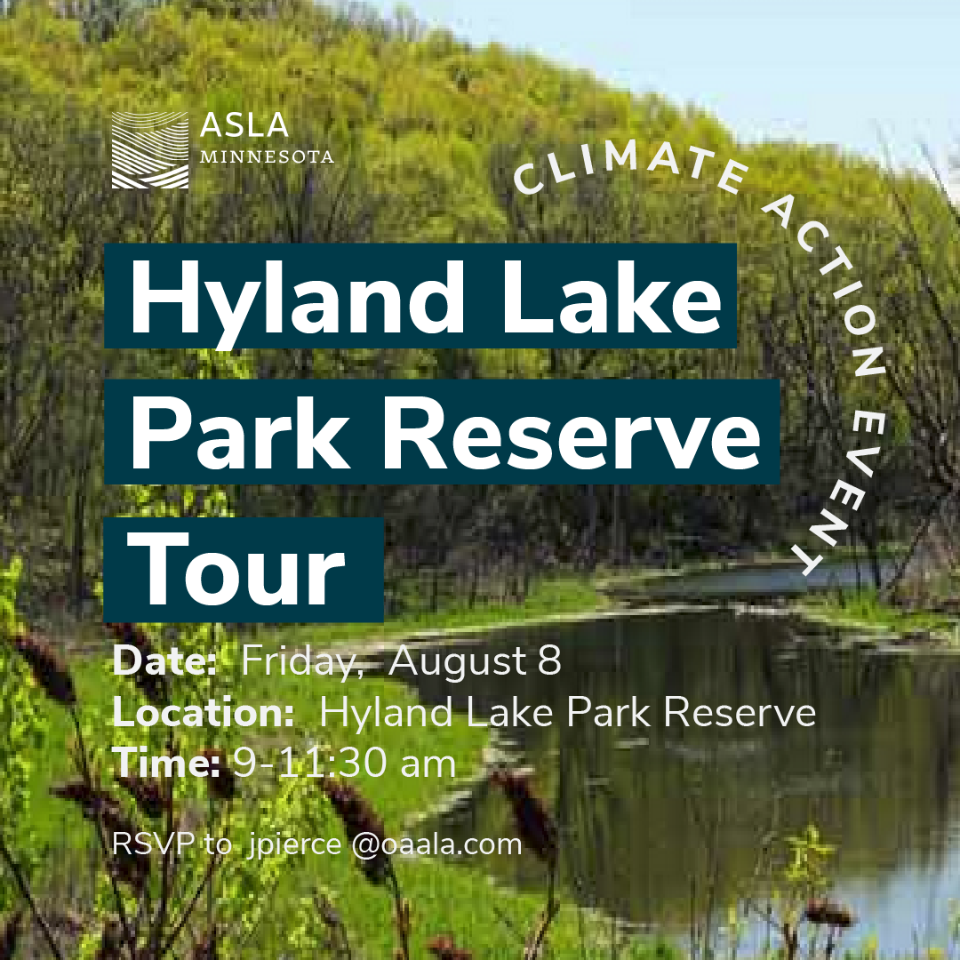 Guided Three Rivers Parks Tour at Hyland Lake Park Reserve