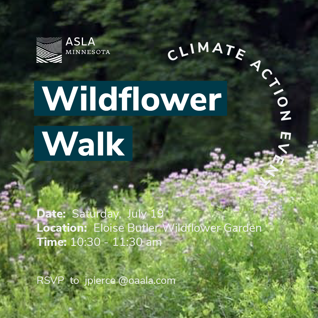 Eloise Butler Wildflower Garden Walk