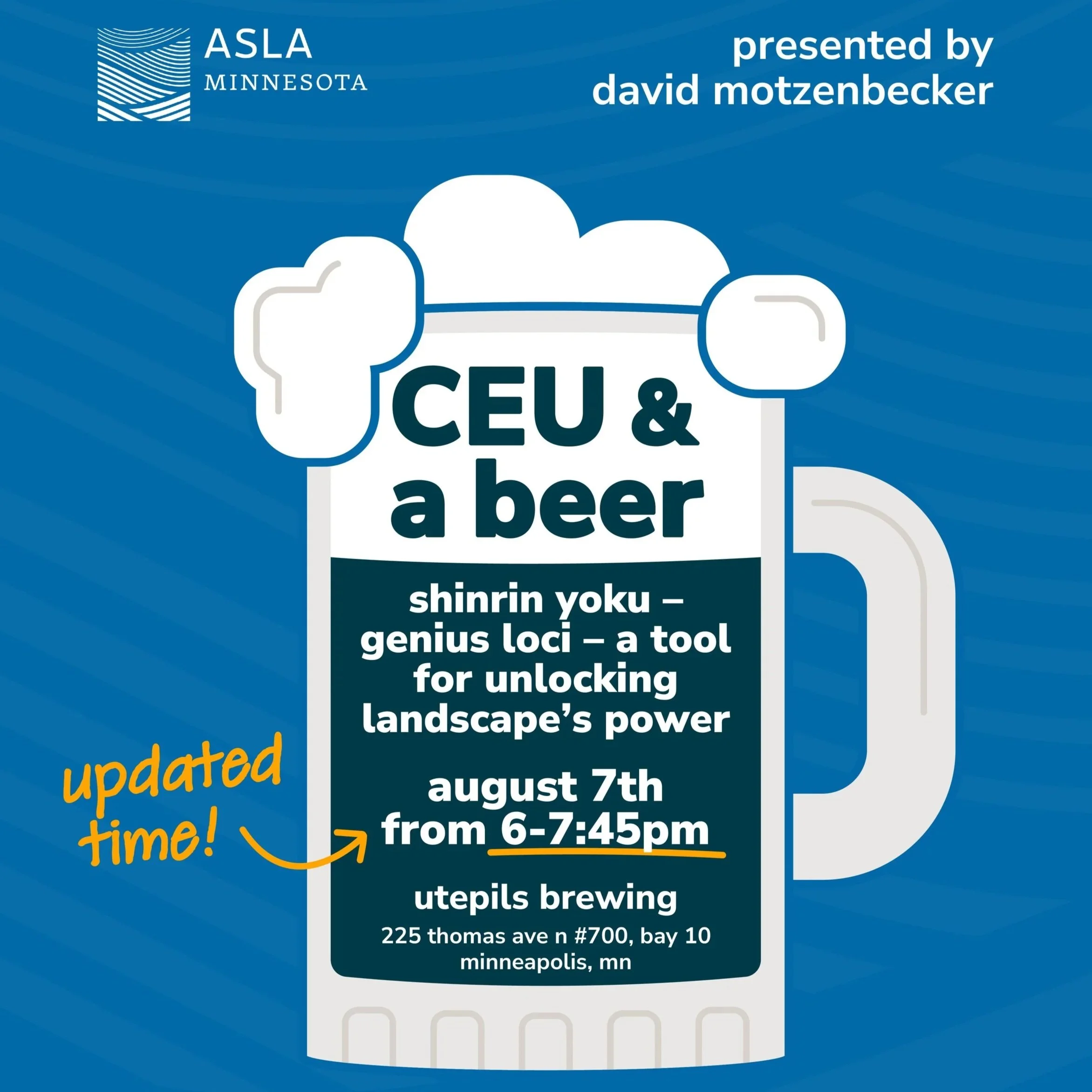 CEU & a Beer